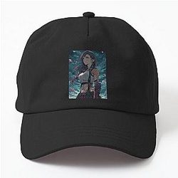 Tifa Lockhart Final Fantasy 7 Dad Cap