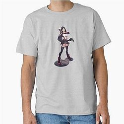 Tifa Lockhart - War of the Visions: Final Fantasy Brave Exvius Character Official Artwork Classic T-Shirt
