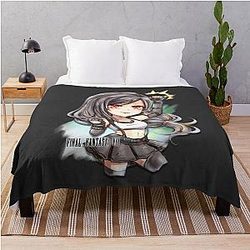 Final Fantasy 7 Tifa Lockhart Throw Blanket