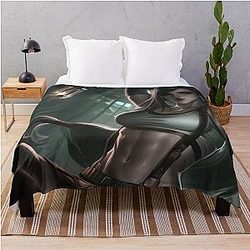 Tifa Lockhart 92 Throw Blanket
