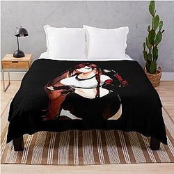Tifa Lockhart Throw Blanket