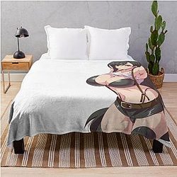 Final Fantasy 7 Tifa Lockhart Ecchi Throw Blanket