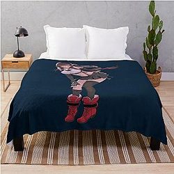 Tifa Lockhart Final Fantasy Throw Blanket