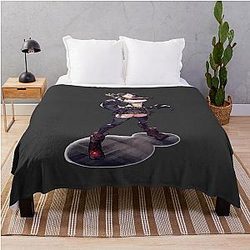 Final Fantasy VII Tifa Throw Blanket