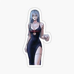 Waifu Tifa Lockhart Sticker