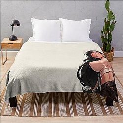 Tifa Lockhart Throw Blanket