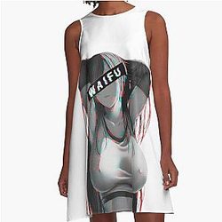 Tifa Lockhart FF7 A-Line Dress