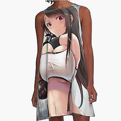 Tifa Lockhart FF7 A-Line Dress