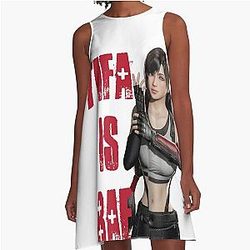 Tifa Lockhart A-Line Dress