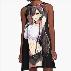 Tifa Lockhart Ff7 Remake A-Line Dress