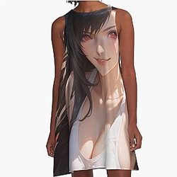 Tifa Lockhart A-Line Dress
