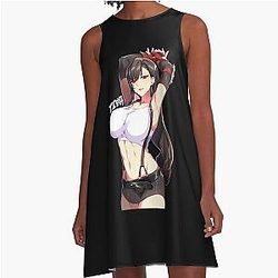 Tifa Lockhart Ff7 Remake A-Line Dress