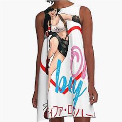 Tifa Lockhart A-Line Dress