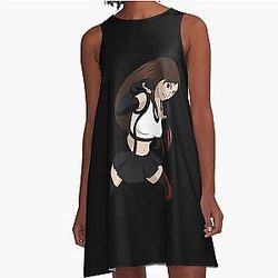 Tifa Lockhart A-Line Dress