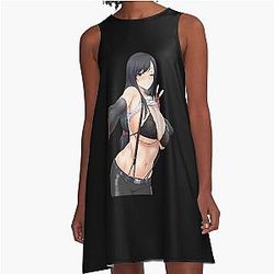 Tifa Lockhart A-Line Dress