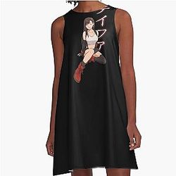 Tifa Lockhart - Final Fantasy Dress