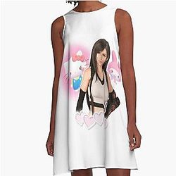 Tifa Lockhart A-Line Dress
