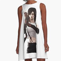 Tifa Lockhart A-Line Dress