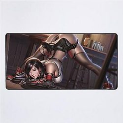 Waifu Tifa Lockhart Jack Challenge Final Fantasy 7 Desk Mat
