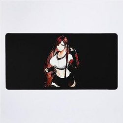 Tifa Lockhart Desk Mat