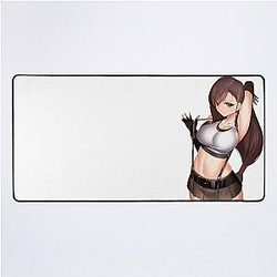 Waifu Tifa Lockhart Ecchi Final Fantasy 7 Desk Mat
