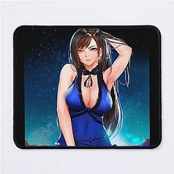 Waifu Tifa Lockhart Final Fantasy 7 Mouse Pad