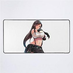 Sexy Tifa Lockhart Final Fantasy 7 Desk Mat