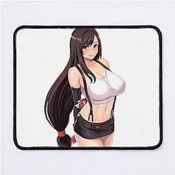 Tifa Lockhart Final Fantasy VII Mouse Pad