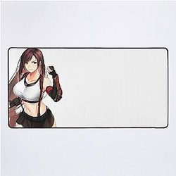 Cute Tifa Lockhart Final Fantasy VII Desk Mat