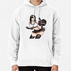 Sexy Waifu Tifa Lockhart Final Fantasy VII Pullover Hoodie