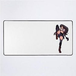 Hot Tifa Lockhart Final Fantasy VII Desk Mat