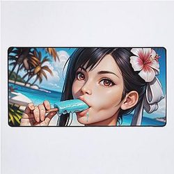 Tifa Lockhart Final Fantasy 7 Rebirth Desk Mat