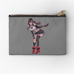 Final Fantasy Tifa Lockhart Zipper Pouch