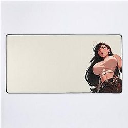 Tifa Lockhart Desk Mat