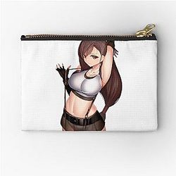 Waifu Sexy Tifa Lockhart Final Fantasy 7 Zipper Pouch