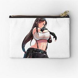 Sexy Tifa Lockhart Final Fantasy 7 Zipper Pouch
