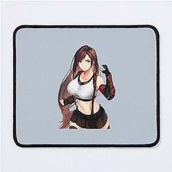 Cute Tifa Lockhart Final Fantasy VII FF7 Remake Mouse Pad