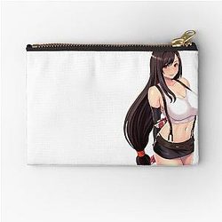Tifa Lockhart Final Fantasy VII Zipper Pouch