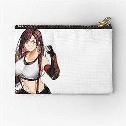 Cute Tifa Lockhart Final Fantasy VII Zipper Pouch