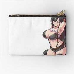 Final Fantasy 7 Tifa Lockhart Zipper Pouch