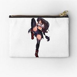 Hot Tifa Lockhart Final Fantasy 7 Zipper Pouch