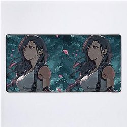 Tifa Lockhart Final Fantasy 7 Desk Mat
