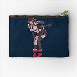 Tifa Lockhart Final Fantasy Zipper Pouch