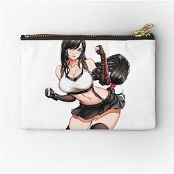 Sexy Tifa Lockhart Final Fantasy 7 Zipper Pouch
