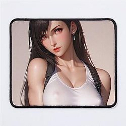 Tifa Lockhart Mouse Pad