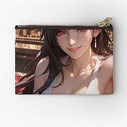 Tifa Lockhart Zipper Pouch