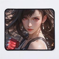Tifa Lockhart Mouse Pad