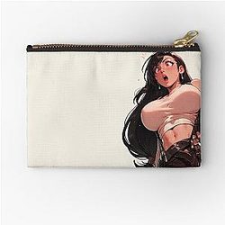 Tifa Lockhart Zipper Pouch
