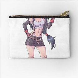 Tifa Lockhart Zipper Pouch