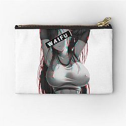 Tifa Lockhart Sexy Zipper Pouch